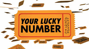 Select your lucky numbers